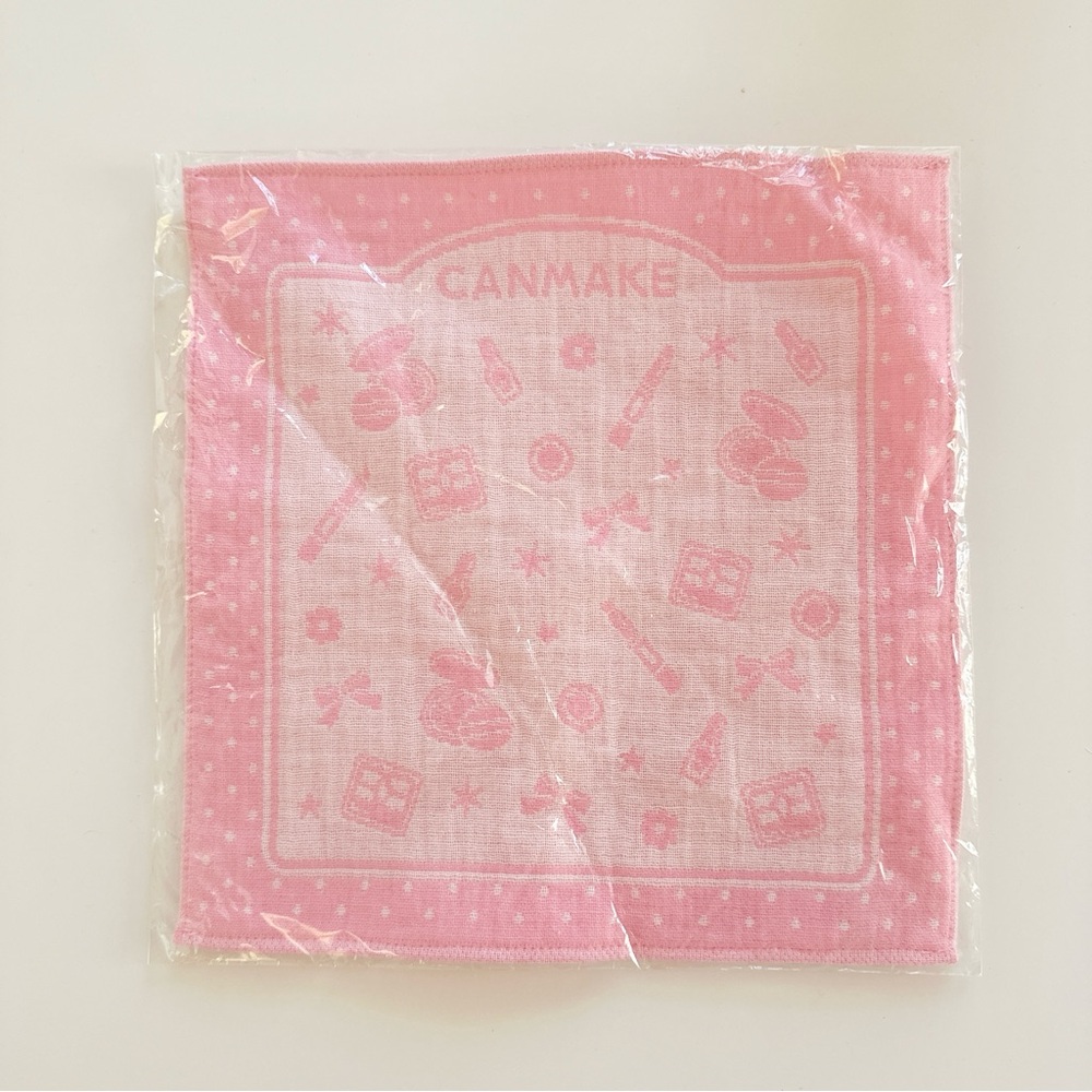 Canmake Japan Limited Edition Face Towel VHTF